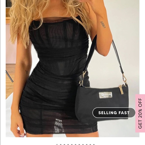 White Fox Boutique Dresses & Skirts - For The Night Dress - White Fox Boutique